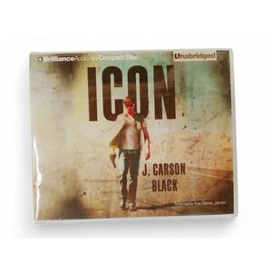 Icon Audiobook CD J Carson Black Unabridged Thriller Mystery BRAND‎ NEW
